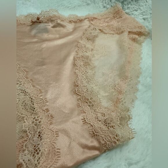 VICTORIA’S SECRET SHEER LACE HIPSTER – SIZE L - Picture 11 of 17